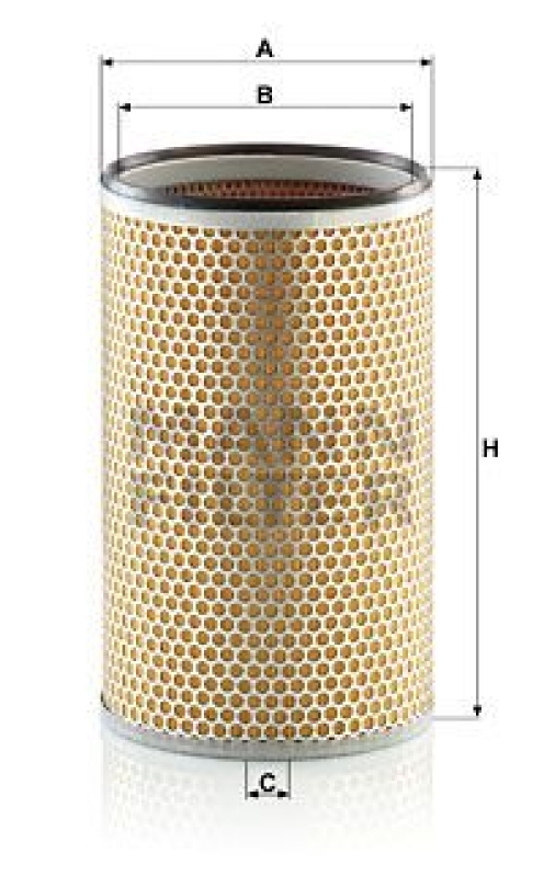 MANN-FILTER Secondary Air Filter