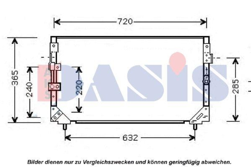 Condenser, air conditioning