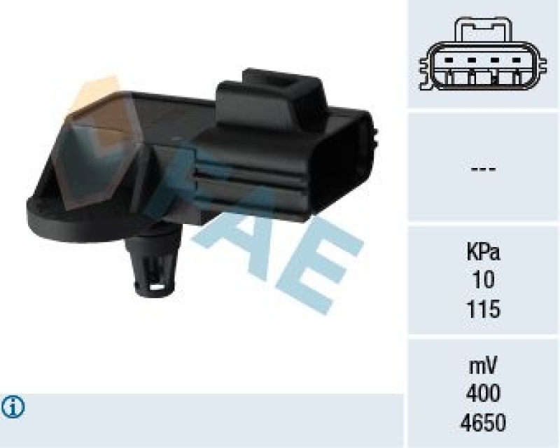 FAE Sensor, intake manifold pressure