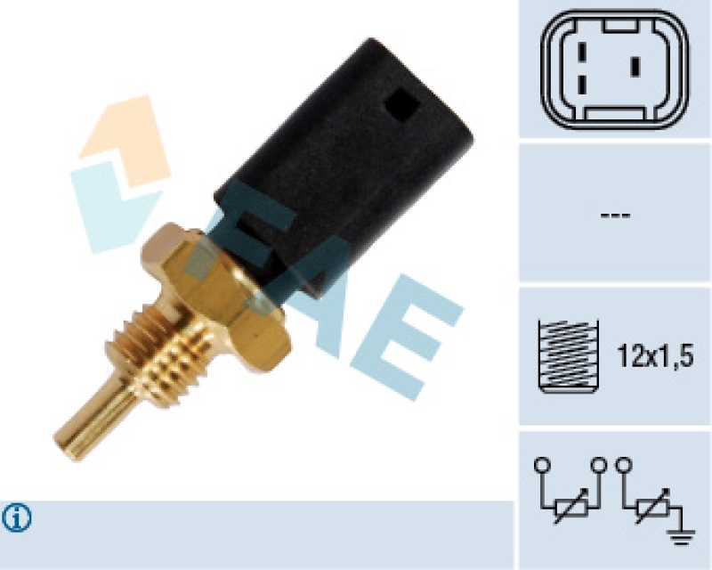 FAE Sensor, Kühlmitteltemperatur