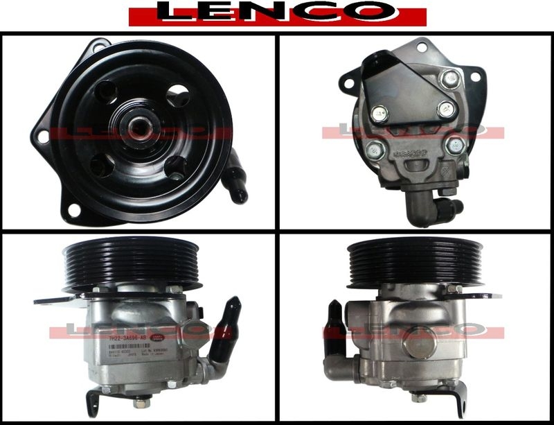 LENCO Hydraulic Pump, steering system