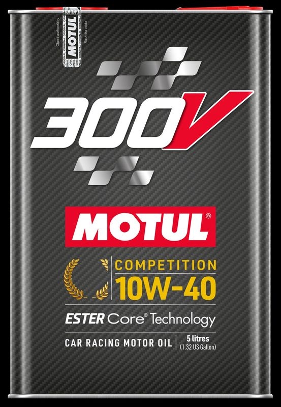 MOTUL Engine Oil 300V COMPETITION 10W-40