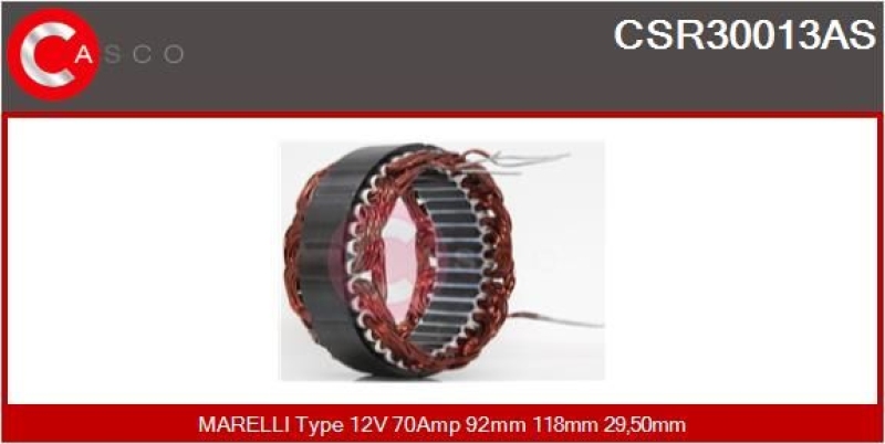 CASCO Stator, alternator