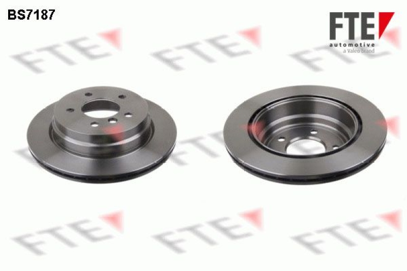 2x FTE Brake Disc