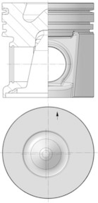 KOLBENSCHMIDT Piston