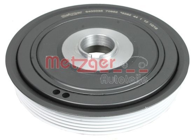 METZGER Belt Pulley, crankshaft