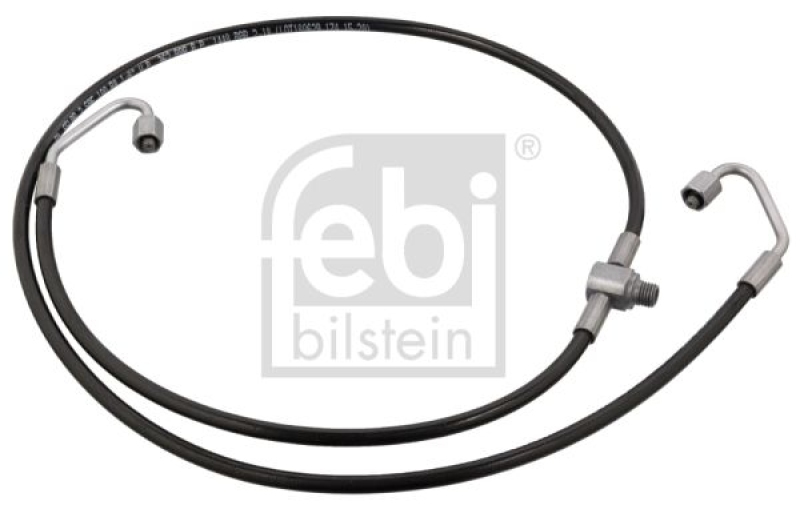 FEBI BILSTEIN Hose Line, driver cab tilt unit