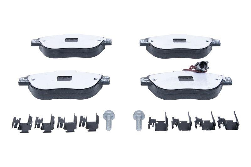 ATE Bremsscheiben 284mm + Bremsbeläge Vorne passend für Fiat Multipla 115 105