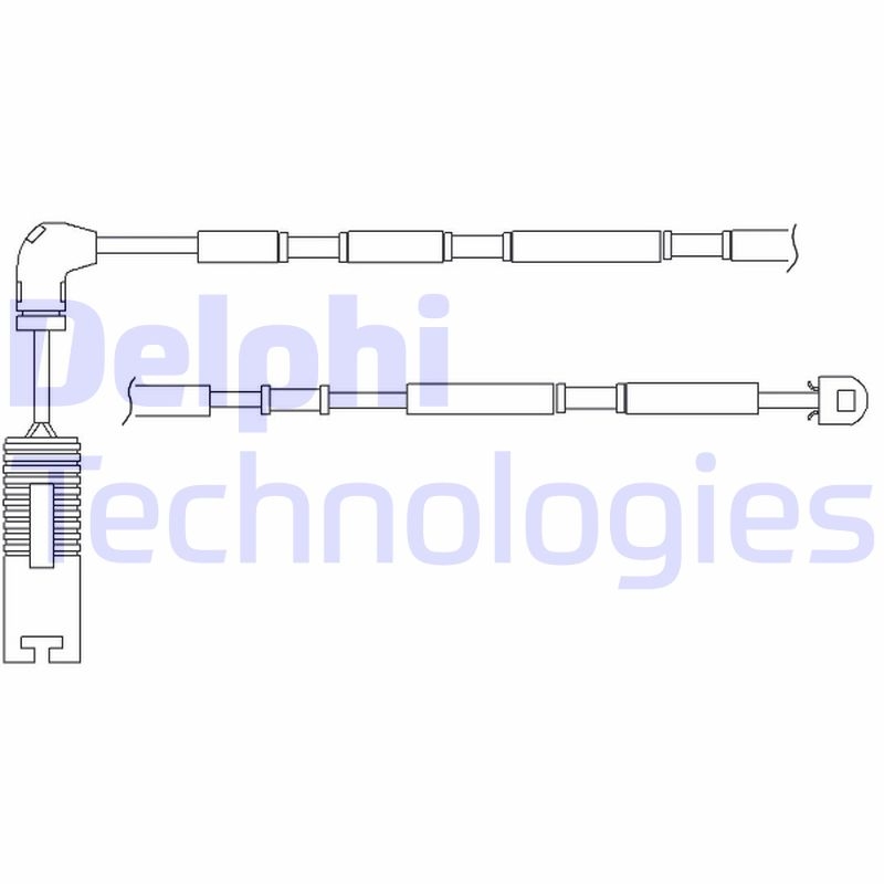 DELPHI Warnkontakt, Bremsbelagverschleiß