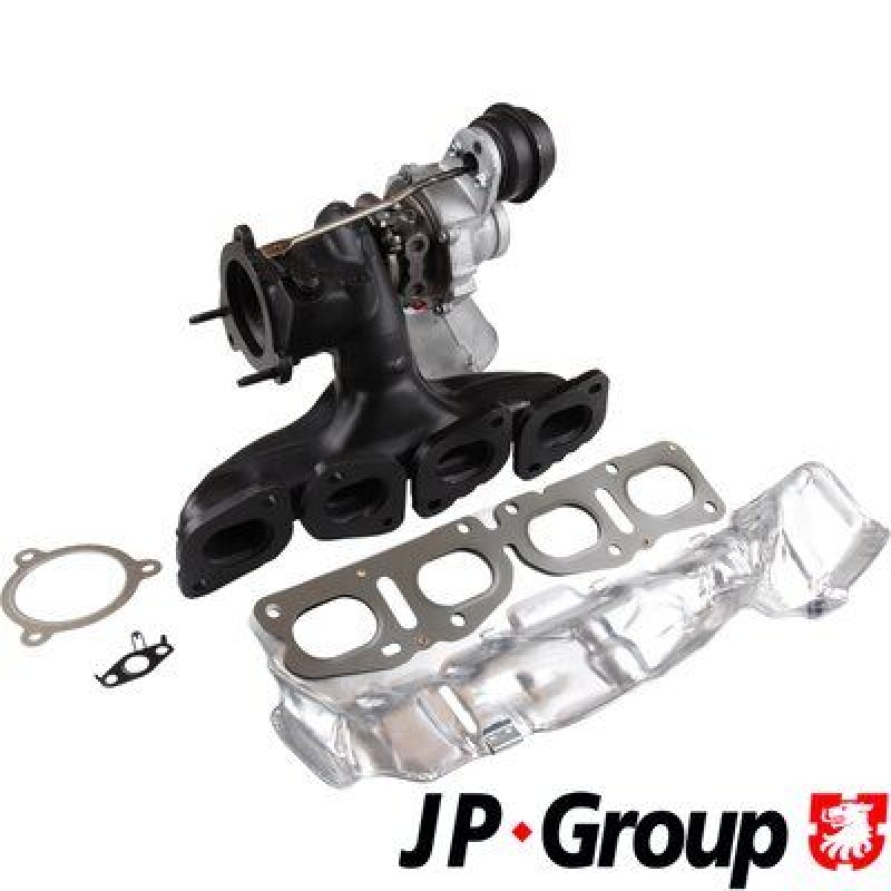 JP GROUP Lader, Aufladung JP GROUP