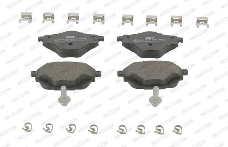 FERODO Brake Pad Set, disc brake PREMIER ECO FRICTION