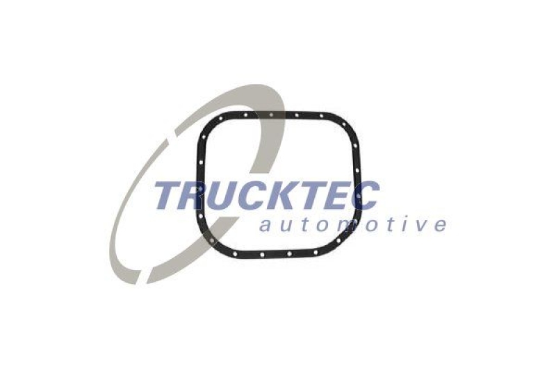 TRUCKTEC AUTOMOTIVE Gasket, oil sump