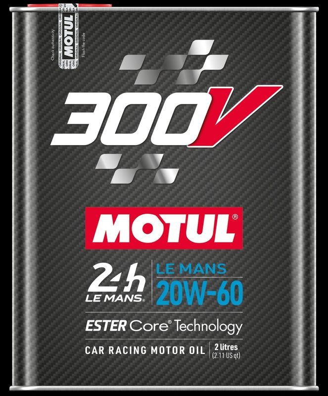 MOTUL Engine Oil 300V LE MANS 20W-60