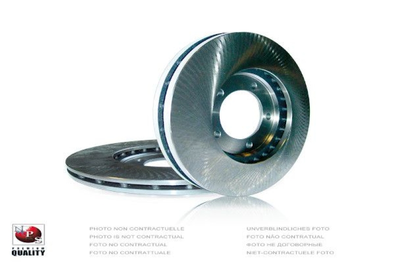 2x NPS Brake Disc