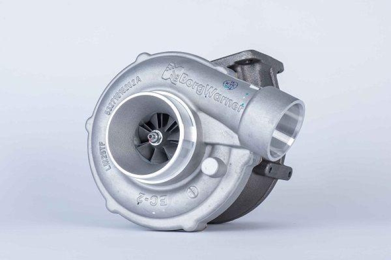 BorgWarner (3K) Lader, Aufladung K27