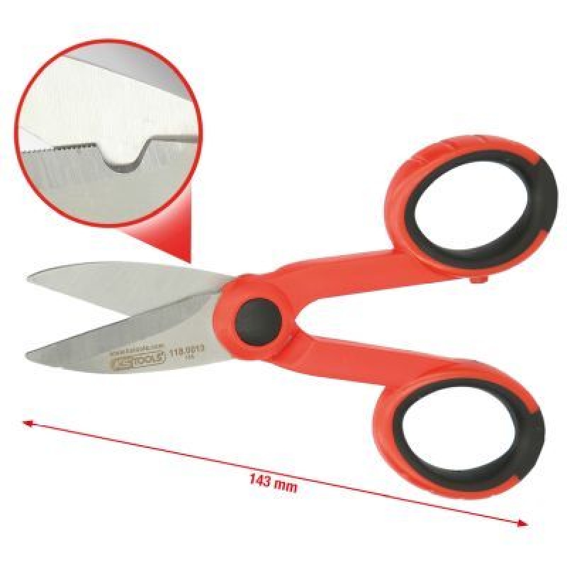 KS TOOLS Universalschere