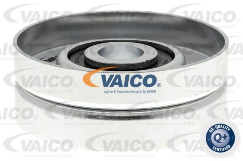 VAICO Tensioner Pulley, V-belt Q+, original equipment manufacturer quality