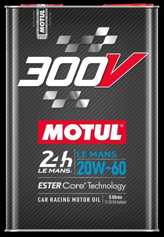 MOTUL Engine Oil 300V LE MANS 20W-60