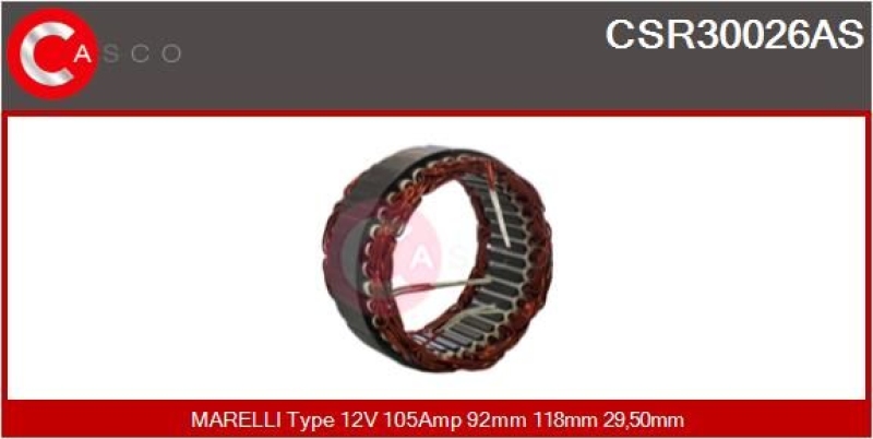 CASCO Stator, alternator