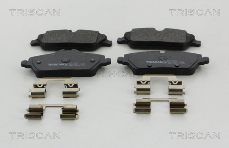 TRISCAN Brake Pad Set, disc brake