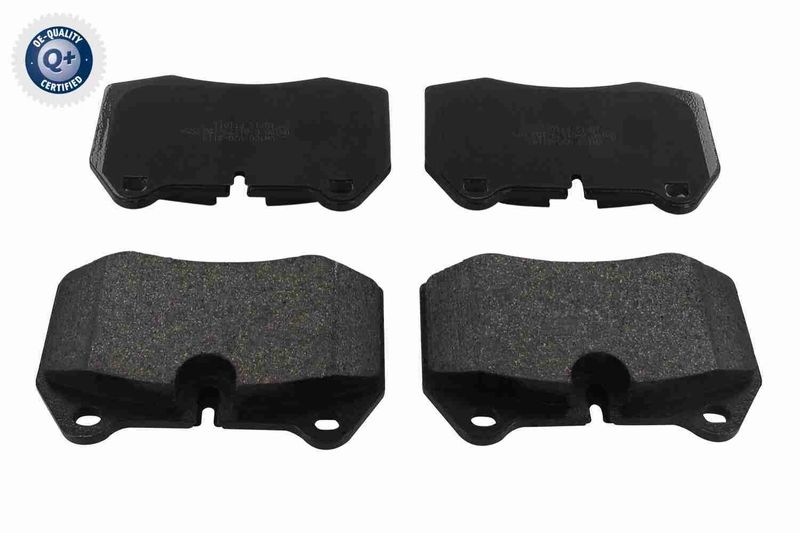 VAICO Brake Pad Set, disc brake Q+, original equipment manufacturer quality