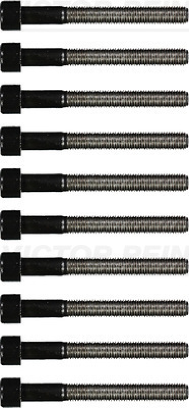 VICTOR REINZ Cylinder Head Bolt Set