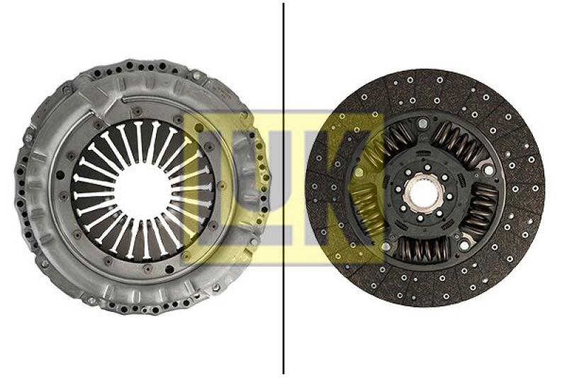 LuK Clutch Kit LuK RepSet