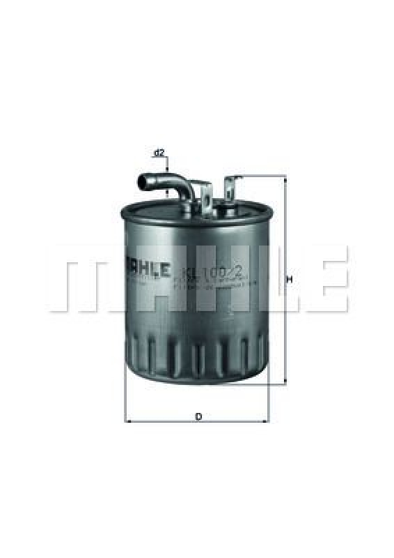 KNECHT Fuel Filter