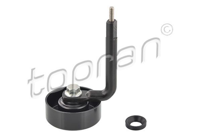 TOPRAN Tensioner Pulley, V-ribbed belt