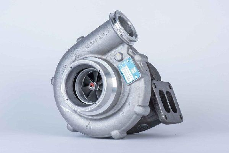 BorgWarner (3K) Lader, Aufladung