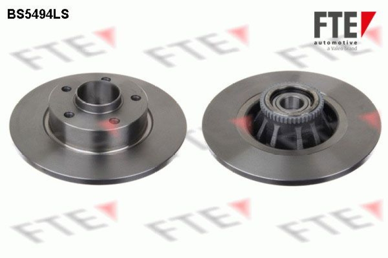 2x FTE Brake Disc