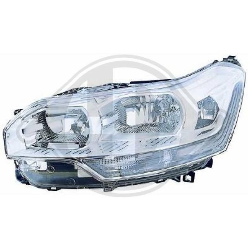 DIEDERICHS Headlight