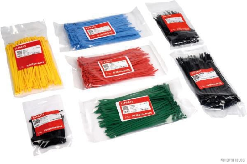 HERTH+BUSS ELPARTS Assortment, cable ties