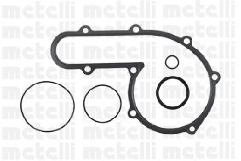 METELLI Water Pump, engine cooling