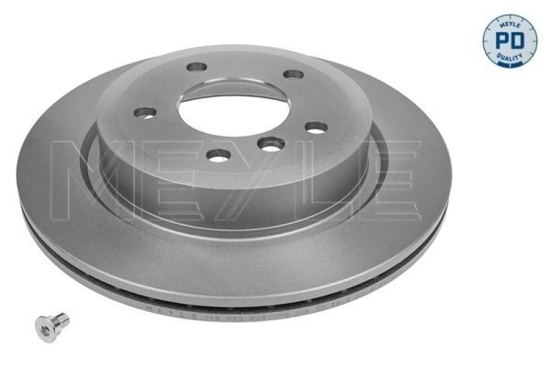 2x MEYLE Brake Disc MEYLE-PD: Advanced performance and design.