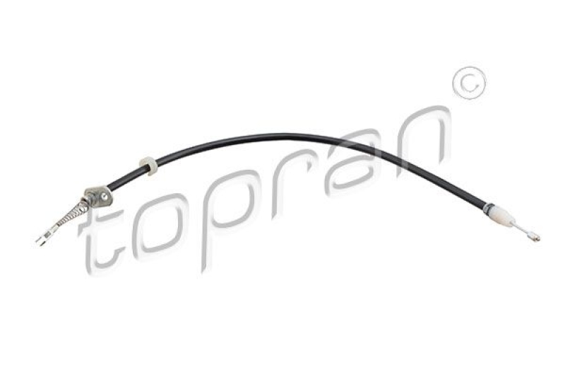 TOPRAN Cable Pull, parking brake