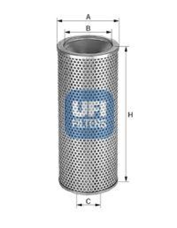 UFI Hydraulic Filter, automatic transmission