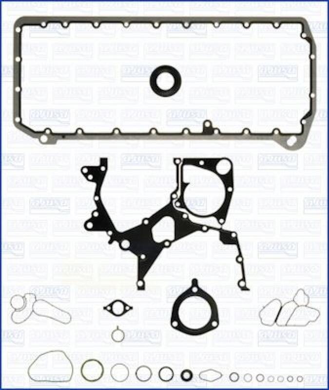 AJUSA Gasket Set, crank case