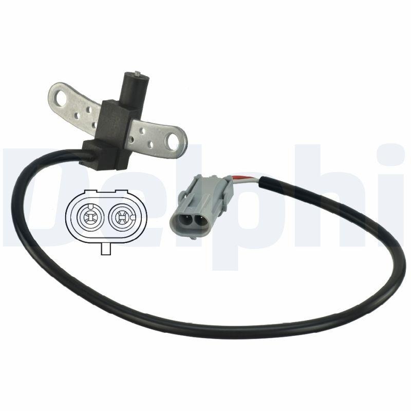 DELPHI Sensor, crankshaft pulse