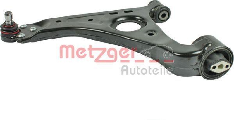 METZGER Control/Trailing Arm, wheel suspension KIT +