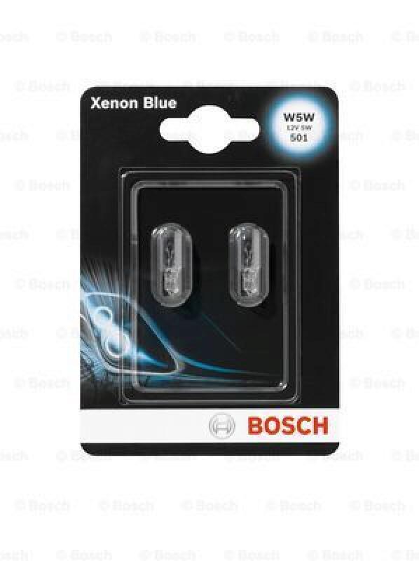 BOSCH Glühlampe, Innenraumleuchte Xenon Blue BL