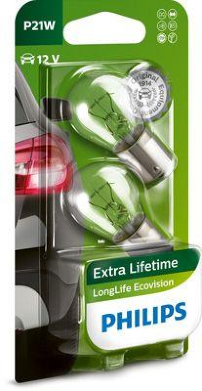 PHILIPS Glühlampe LongLife EcoVision