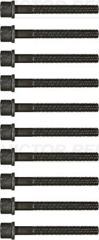 VICTOR REINZ Cylinder Head Bolt Set