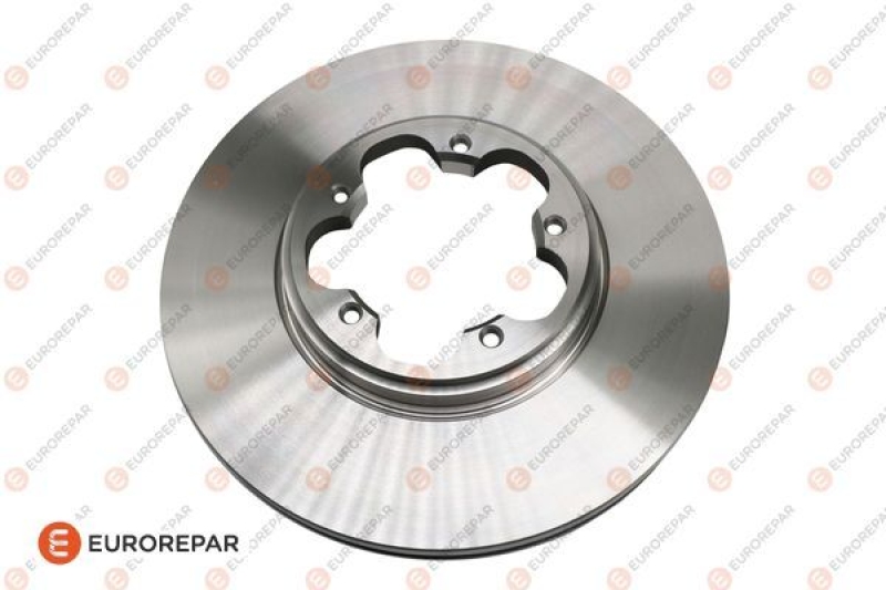 2x EUROREPAR Brake Disc