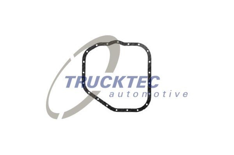 TRUCKTEC AUTOMOTIVE Gasket, oil sump