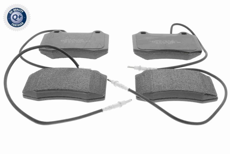 VAICO Brake Pad Set, disc brake Q+, original equipment manufacturer quality