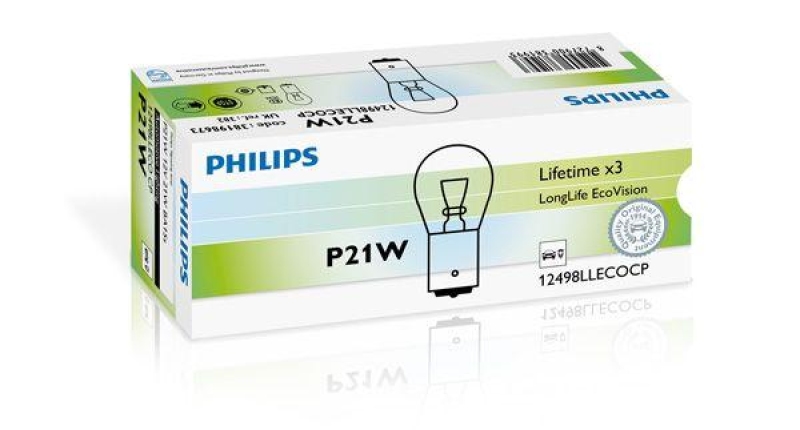 PHILIPS Bulb LongLife EcoVision