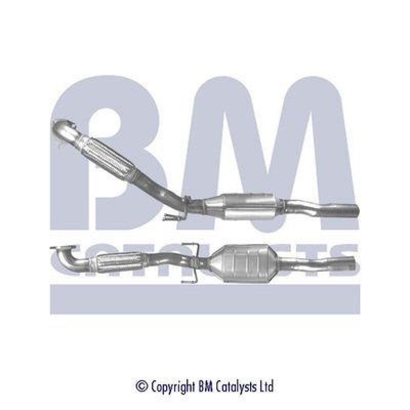 BM CATALYSTS Catalytic Converter Approved