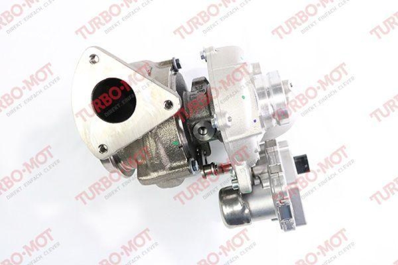 TURBO-MOT Lader, Aufladung TURBOLADER-NEU