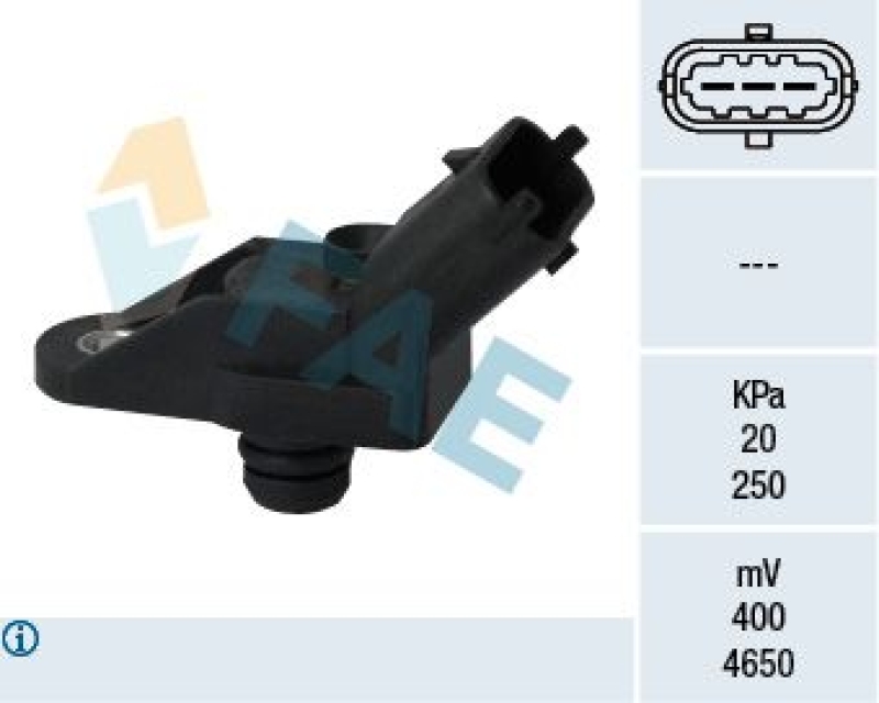 FAE Sensor, Saugrohrdruck